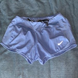 BABY BLUE NIKE SHORTS
